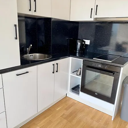 Modern With Balcony Near Vienna וינר ניודורף